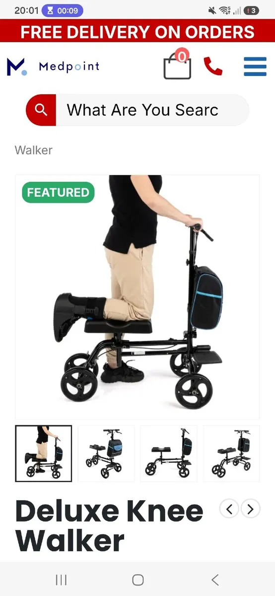 Mobility Knee Scooter/walker - Image 1