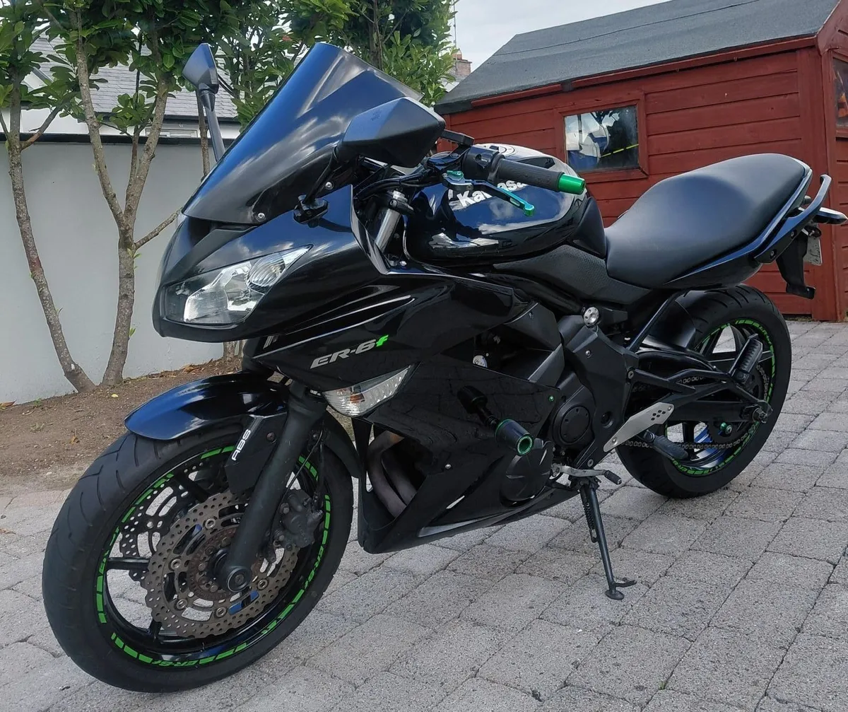 Kawasaki er6f ninja 2011 - Image 1