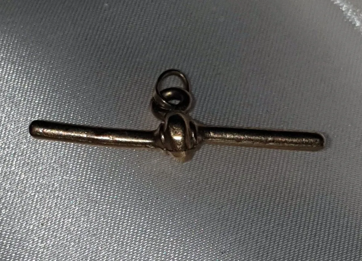 Vintage Hallmarked 9ct Gold Albert Bar - Image 2