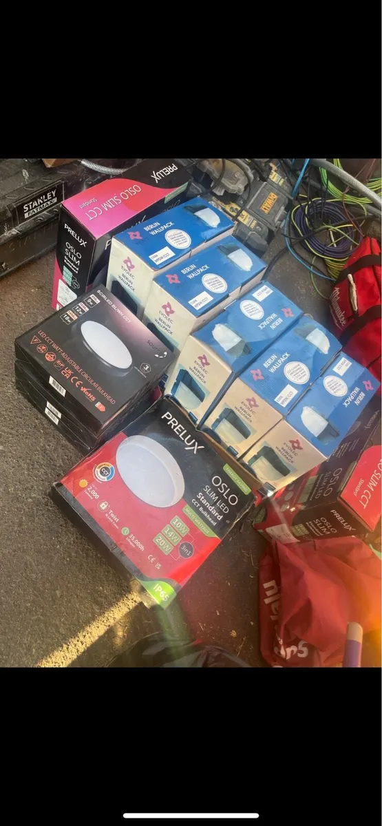 New LED Outdoor Wall Lights & Bulkhead Lights - Image 2