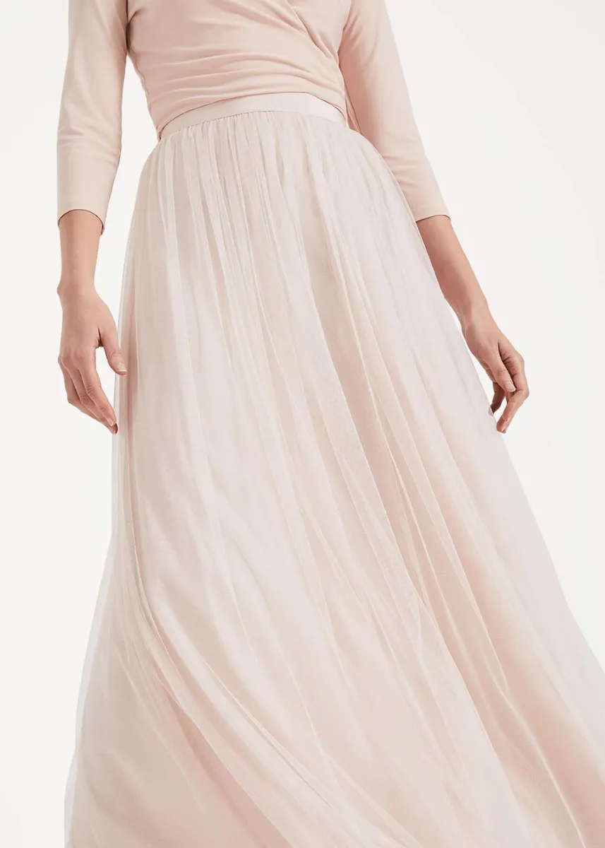 New With Tags Phase Eight Sinead Tulle Maxi Skirt - Image 4