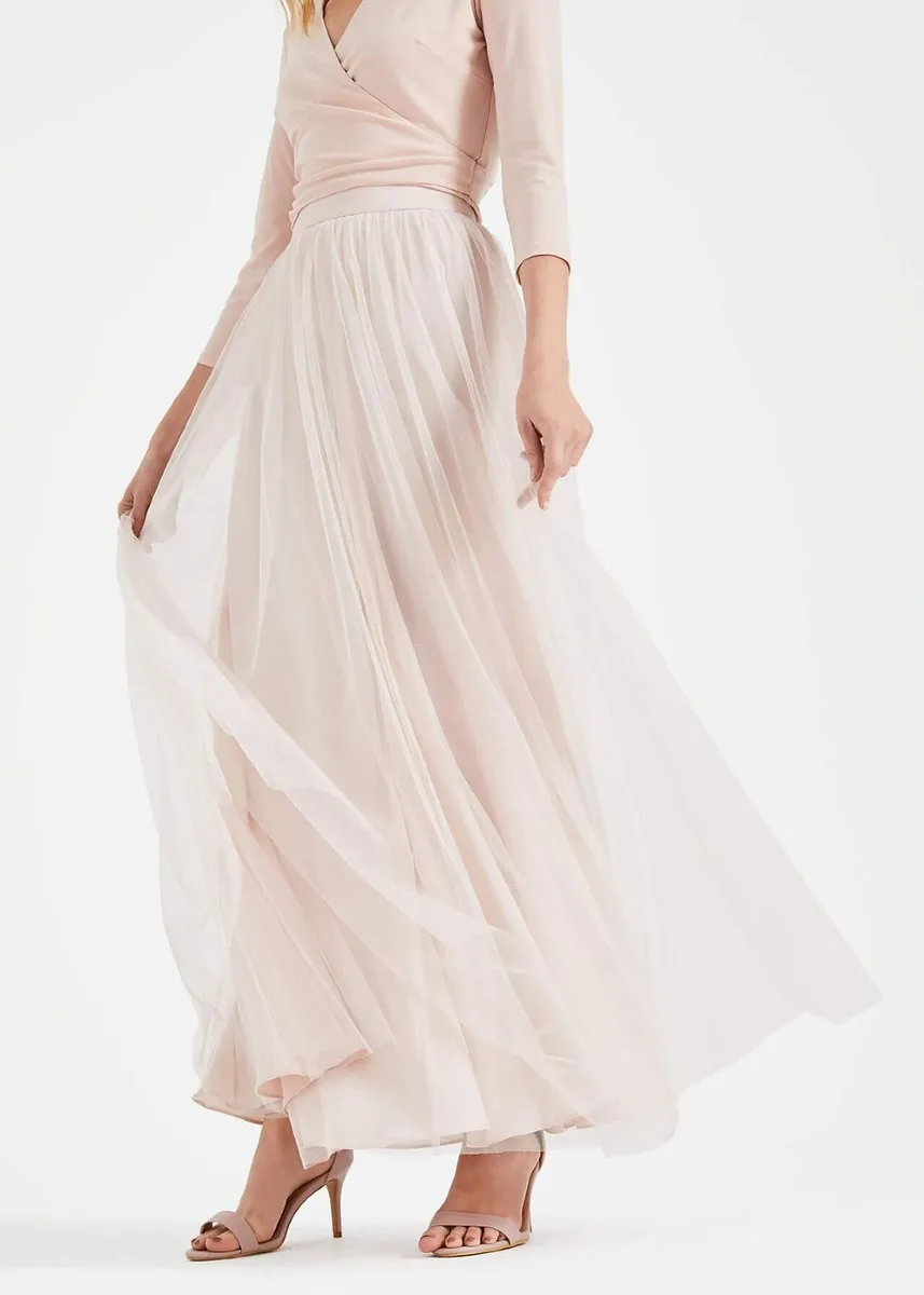 New With Tags Phase Eight Sinead Tulle Maxi Skirt - Image 1