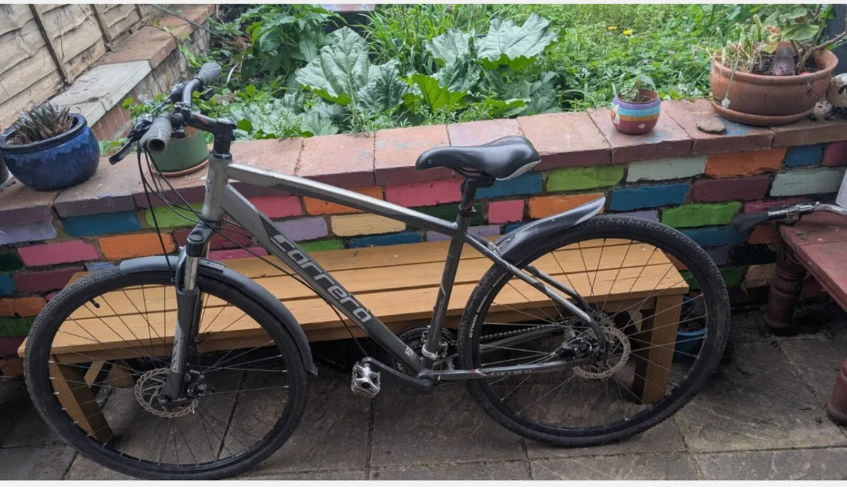 Men's Carrera Crossfire Hybird Bike