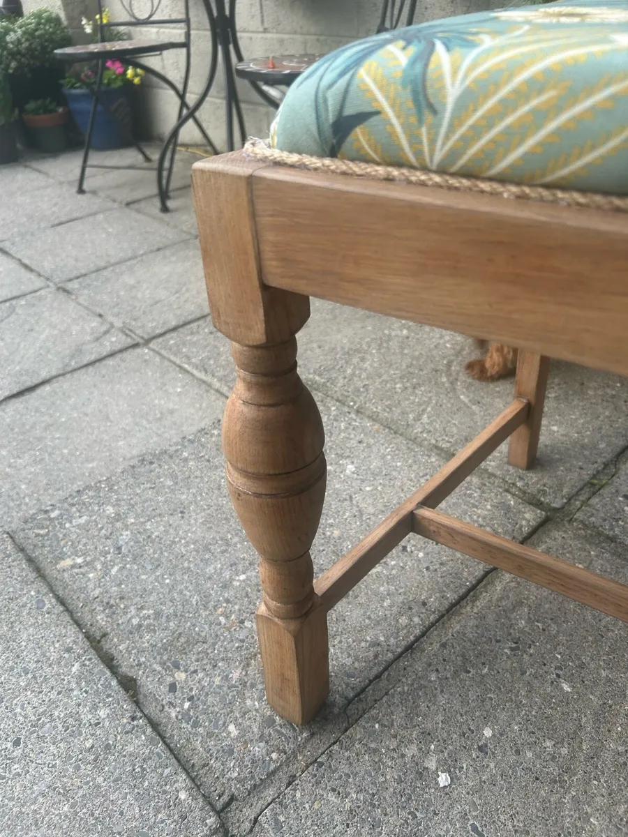 Rustic farmhouse chair - Image 2