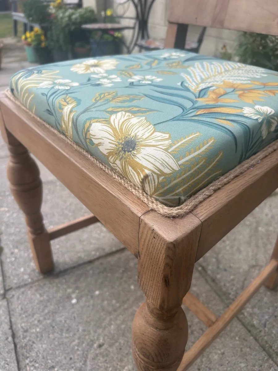 Rustic farmhouse chair - Image 3