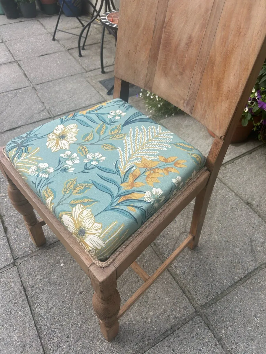 Rustic farmhouse chair - Image 4