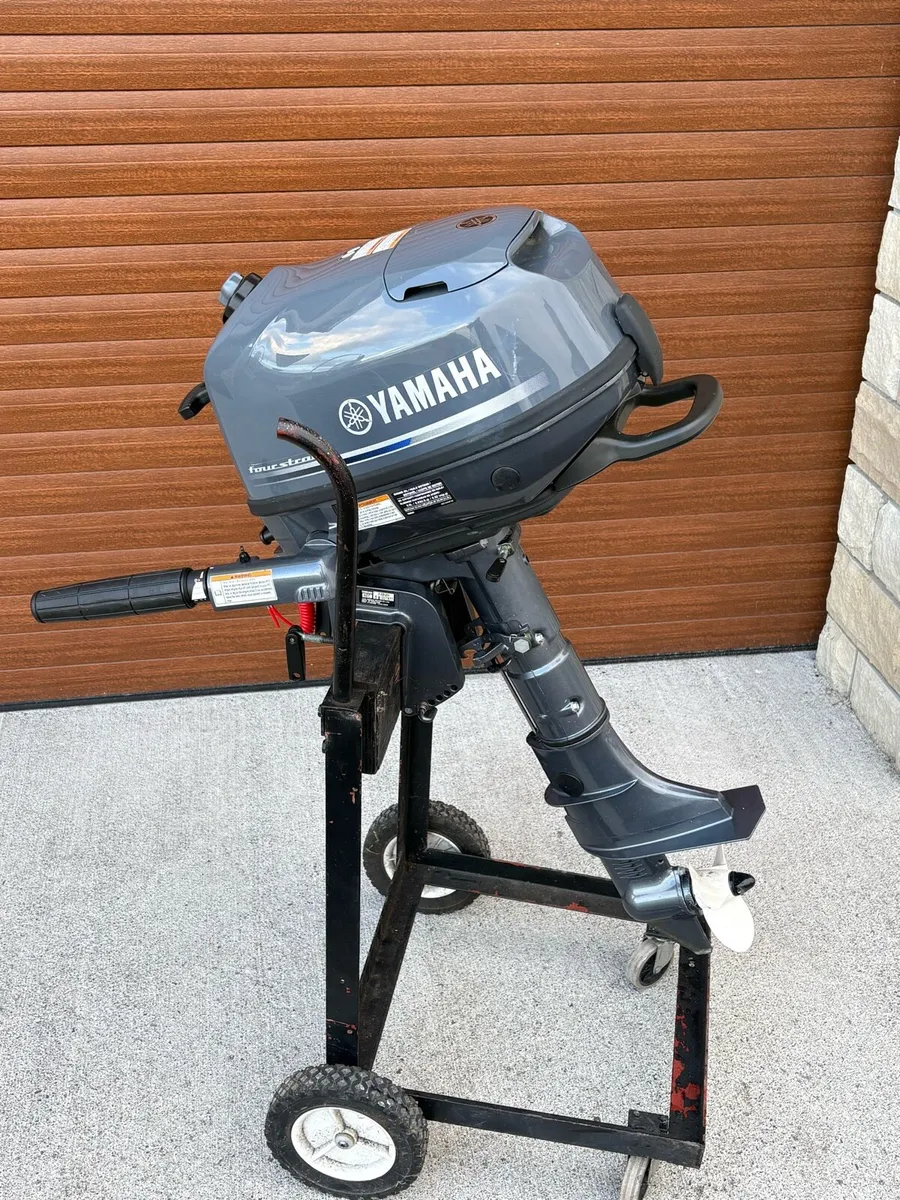 New Yamaha 4hp outboard - Image 2