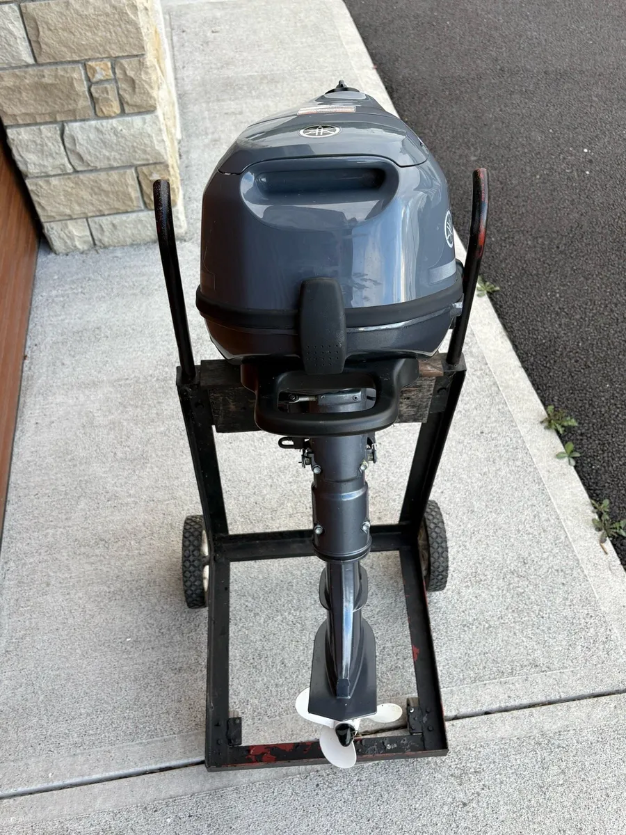 New Yamaha 4hp outboard - Image 3