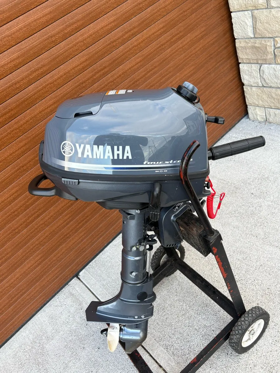 New Yamaha 4hp outboard - Image 4