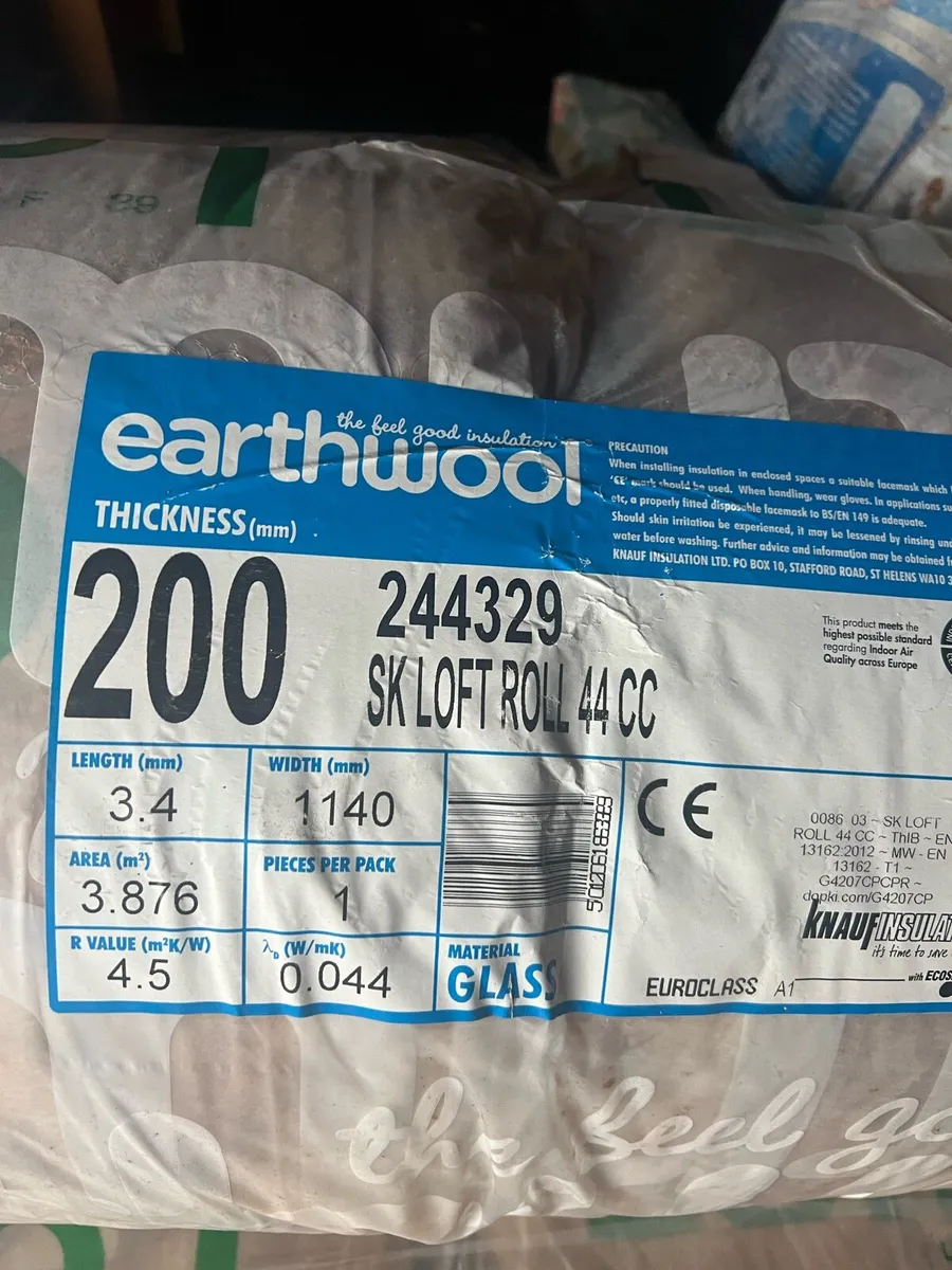 Attic insulation - Image 1