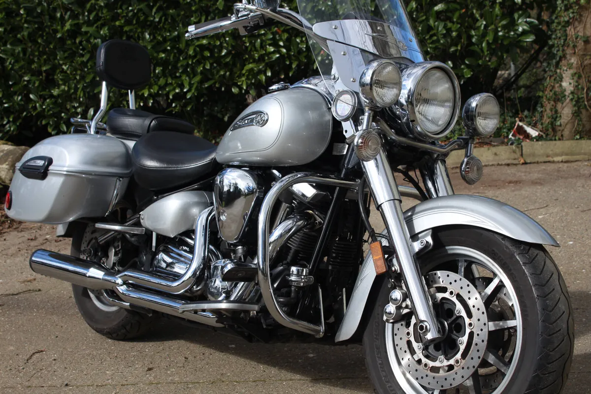 2009 Yamaha Roadstar 1700 - Image 4