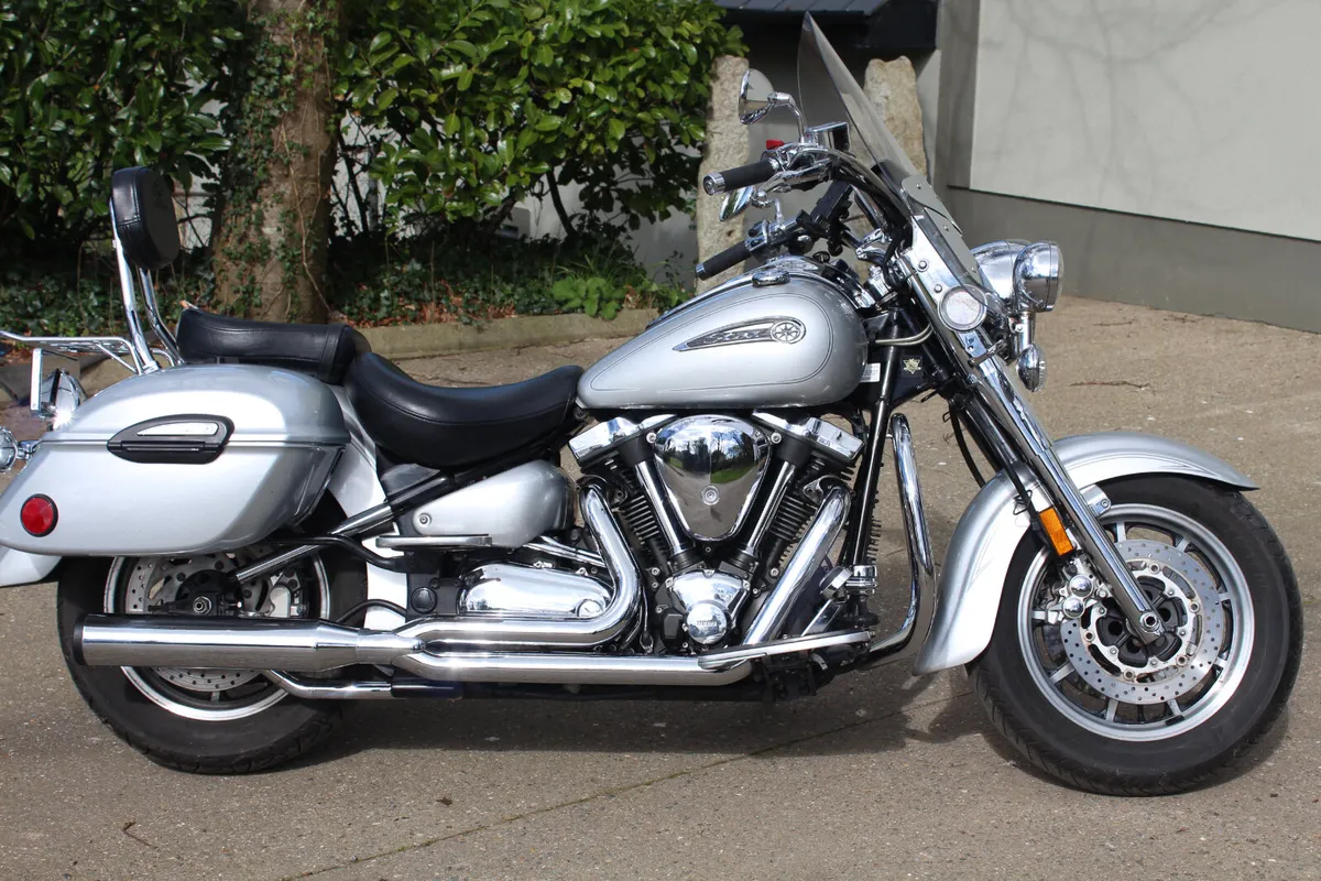 2009 Yamaha Roadstar 1700 - Image 1