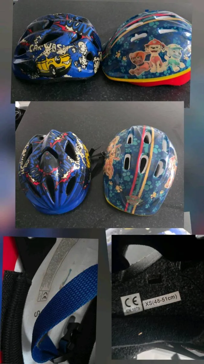 2-Helmets - Image 1