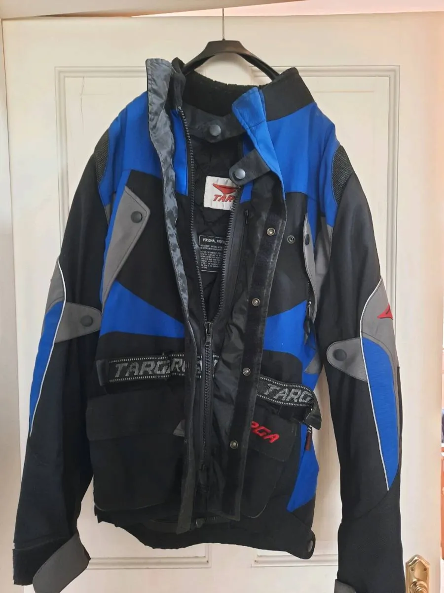 Men's motorbike jacket - Image 1