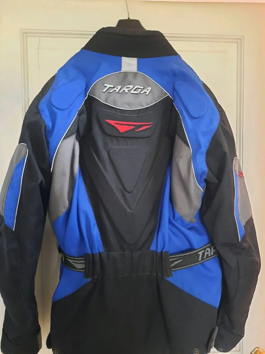 Men's motorbike jacket - Image 2