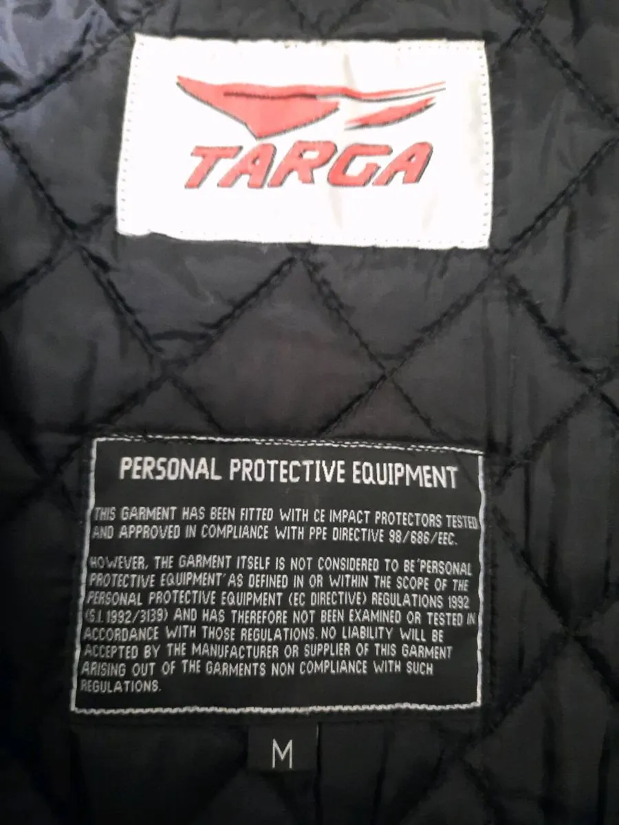 Men's motorbike jacket - Image 3