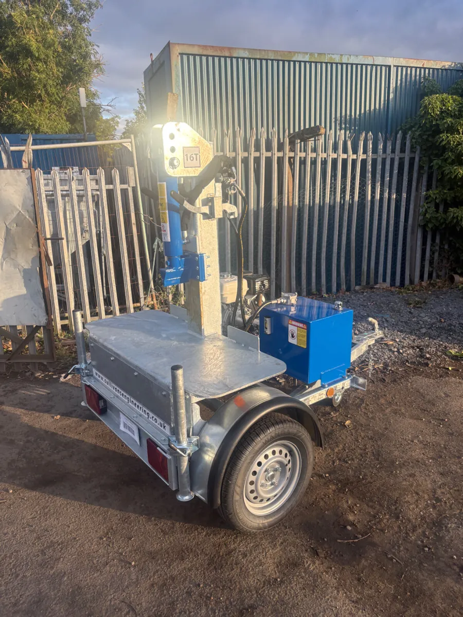 New Sullivans tow log splitter - Image 2
