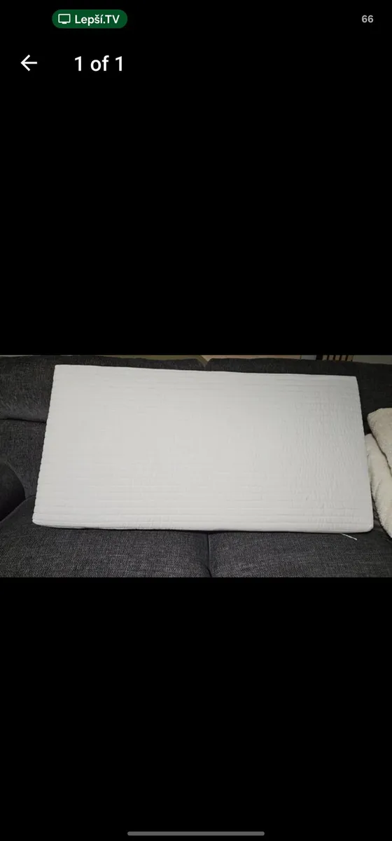 Cot mattress - Image 1