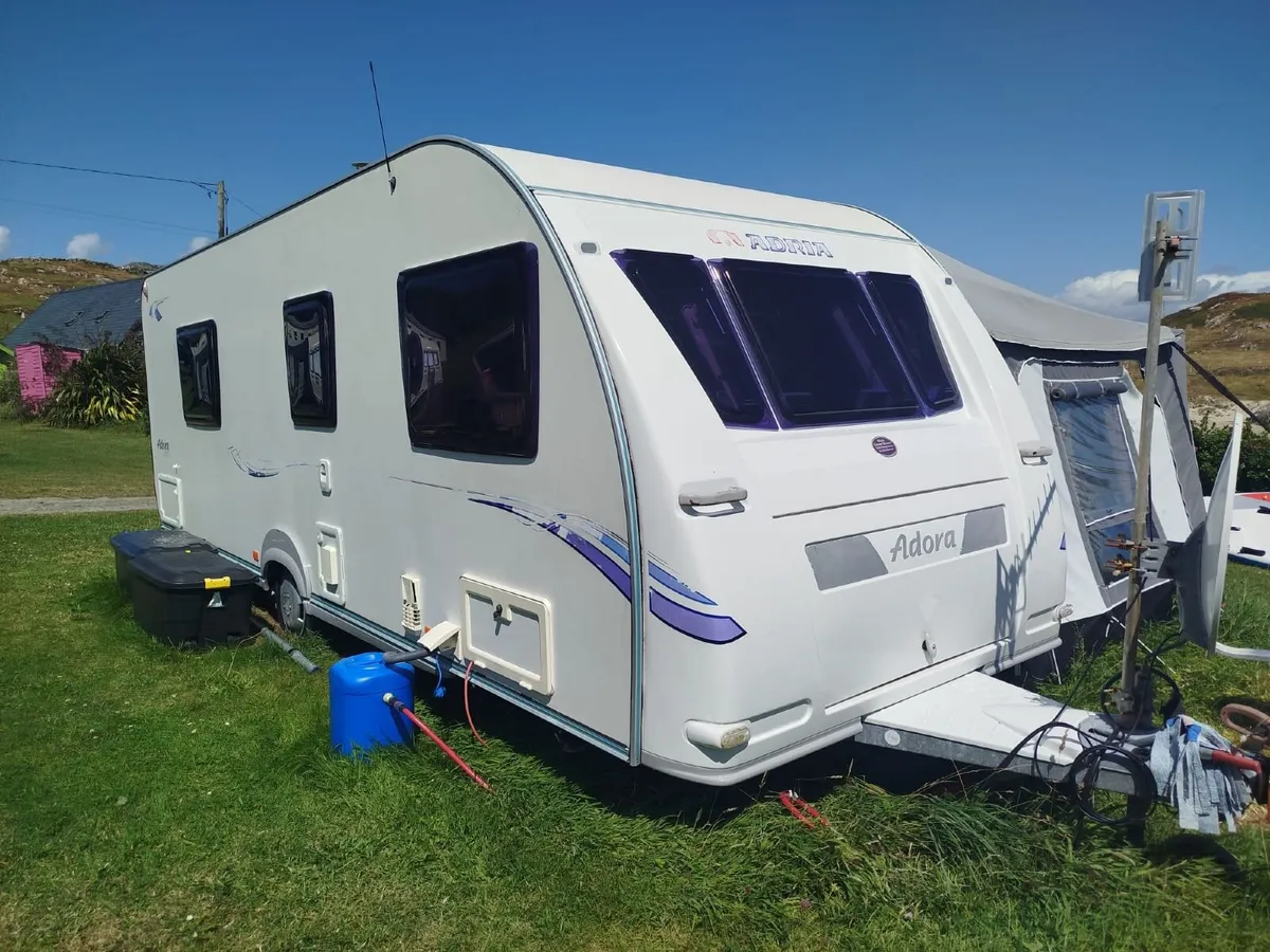 Adria Adora Touring Caravan - Image 1