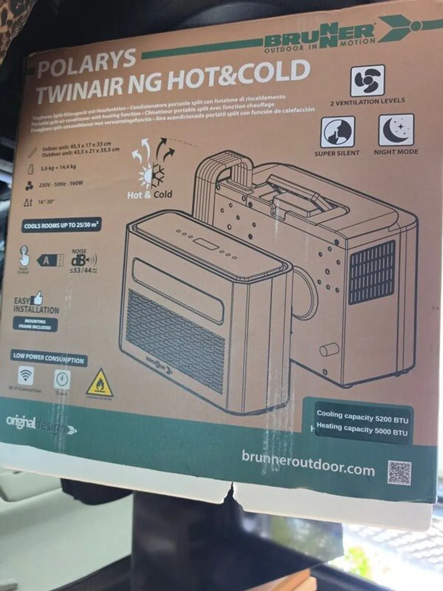 Portable air conditioning unit - Image 1