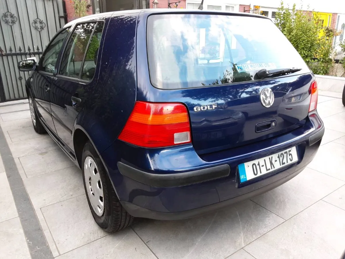 Vw golf just ncted low mileage - Image 2