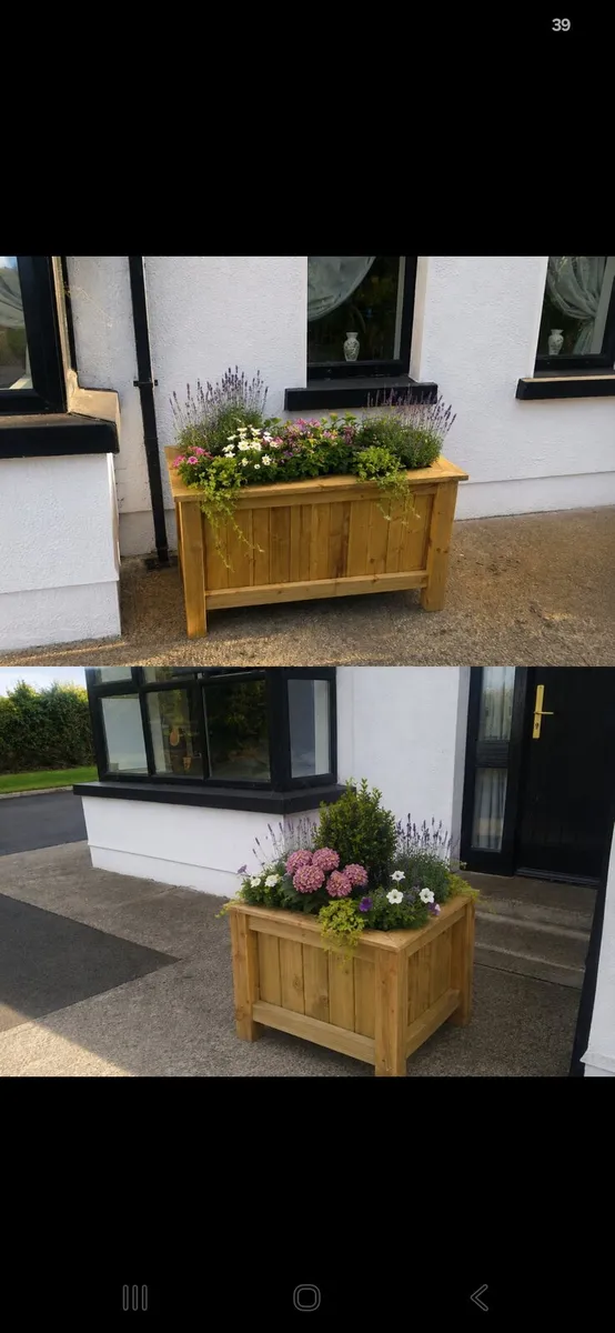 Planter boxes - Image 1
