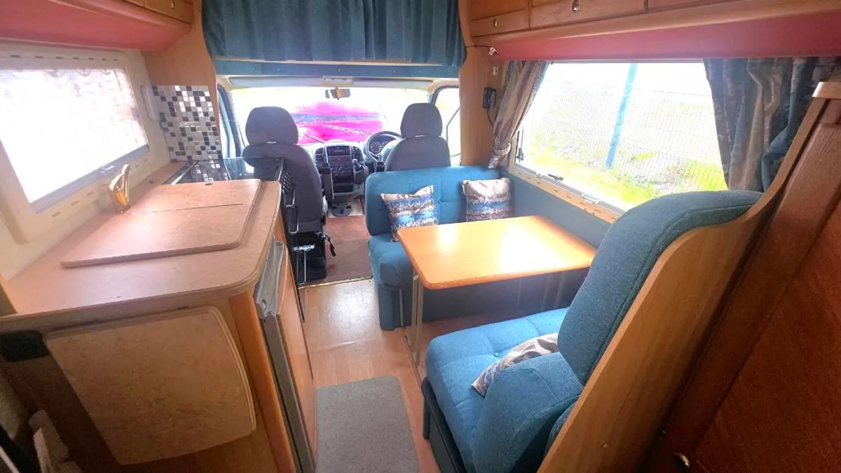 2003 Auto Sleeper Peugeot Campervan - Image 2