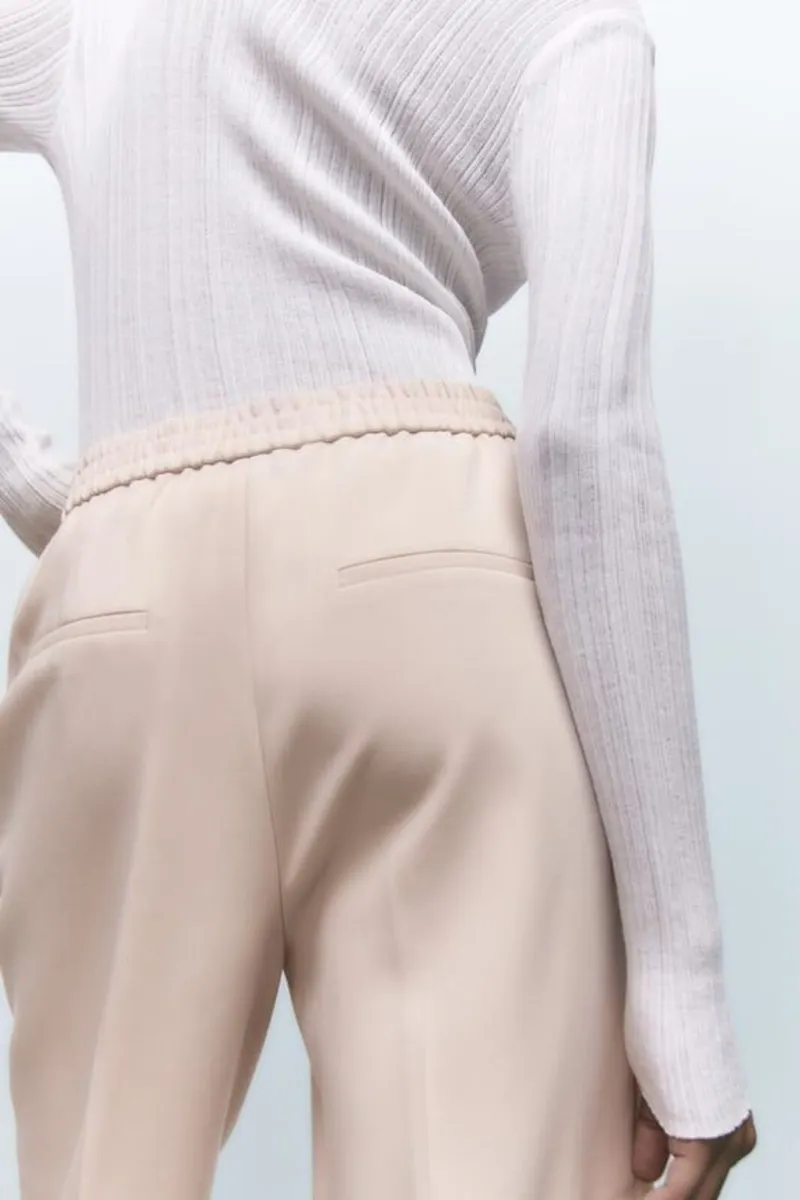 New Without Tags Zara Cropped Culottes - Image 3