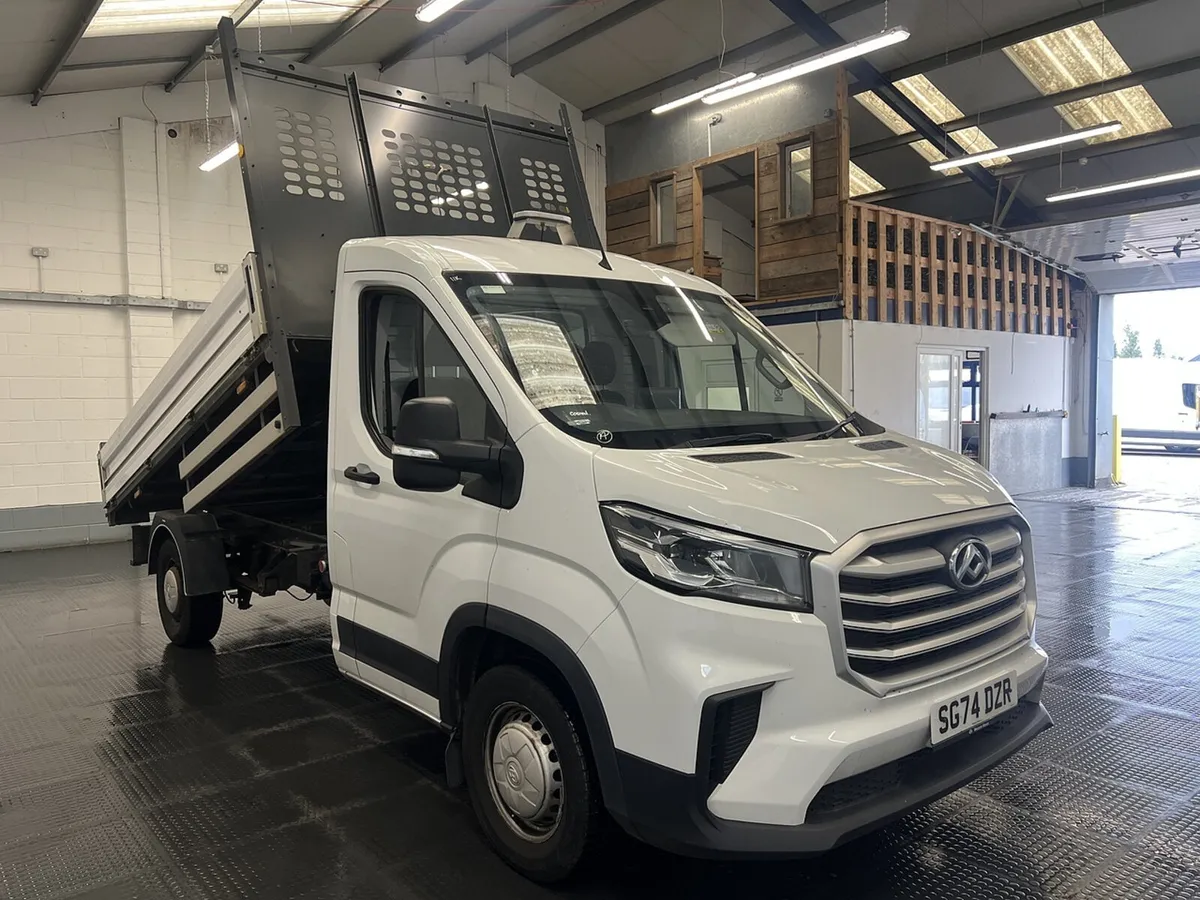 2024 Maxus Deliver 9 Tipper Van - Image 1