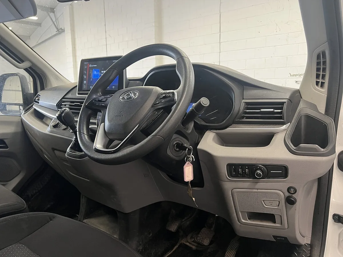 2024 Maxus Deliver 9 Tipper Van - Image 3