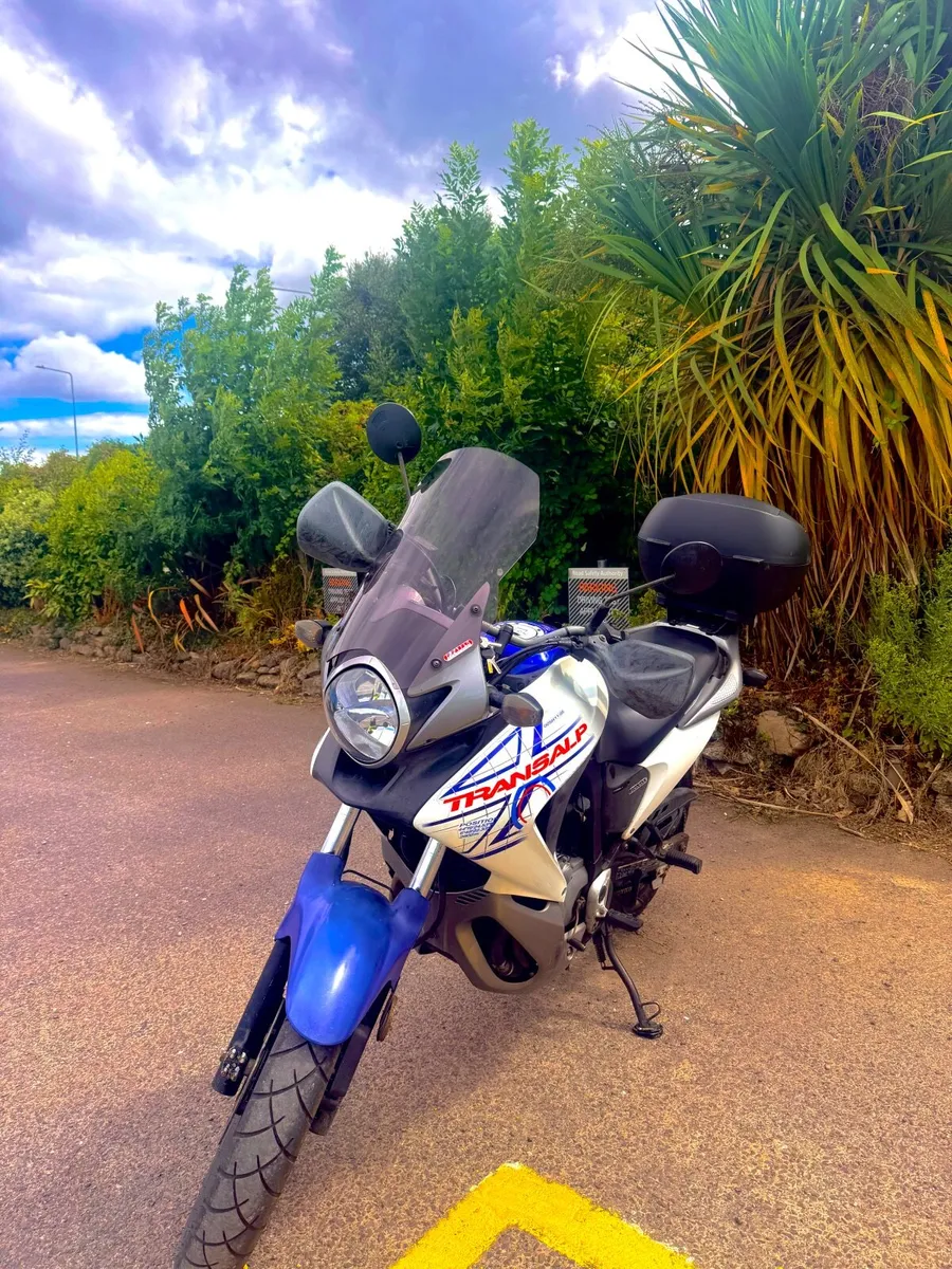 2009 Honda Transalp XLV700 - Image 3