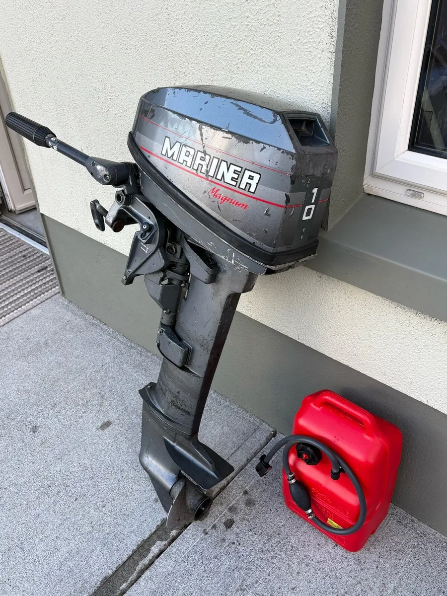 Mariner 10hp outboard - Image 1