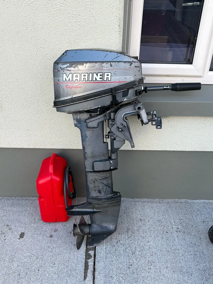 Mariner 10hp outboard - Image 2