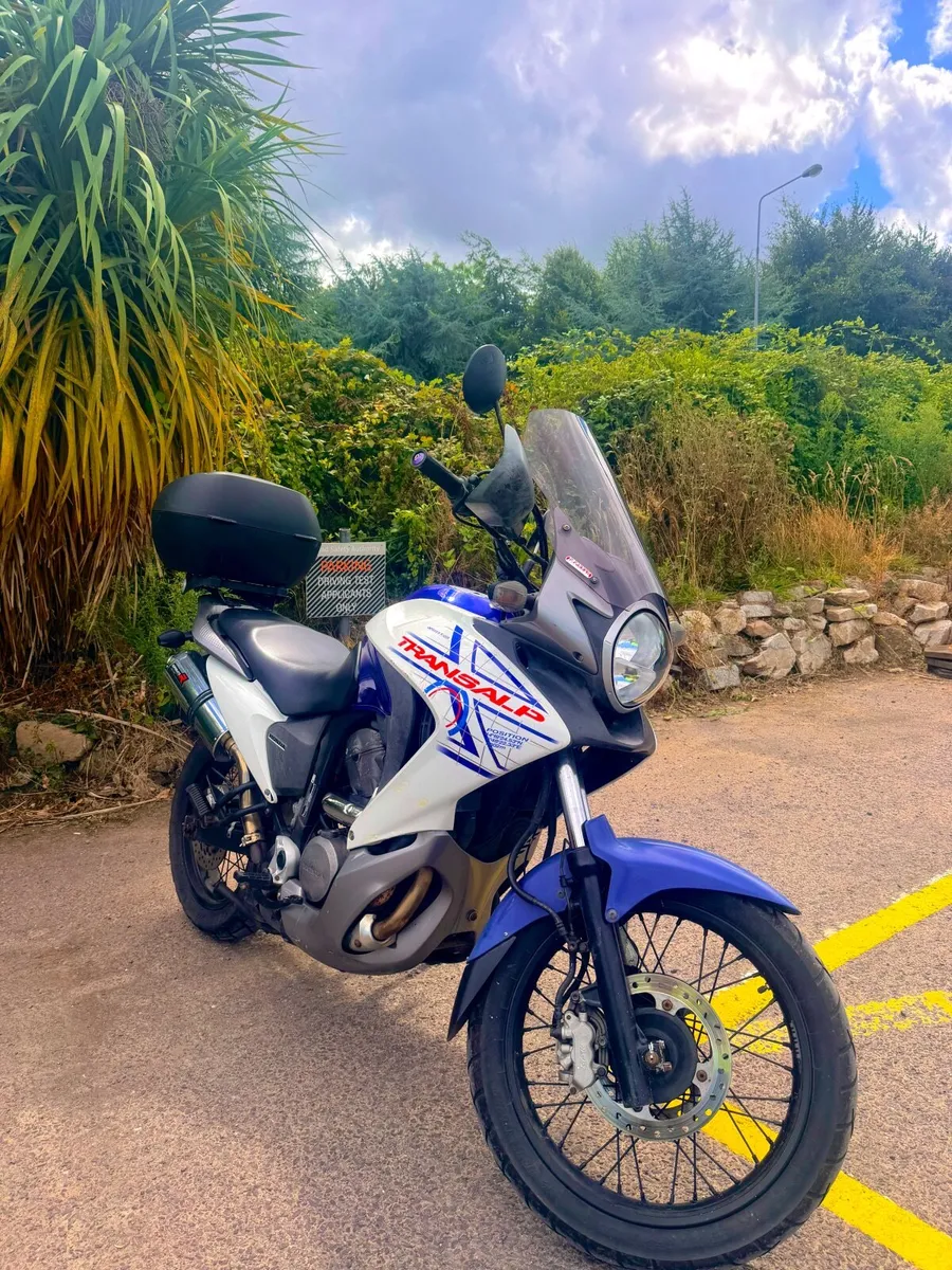 2009 Honda Transalp XLV700 - Image 1