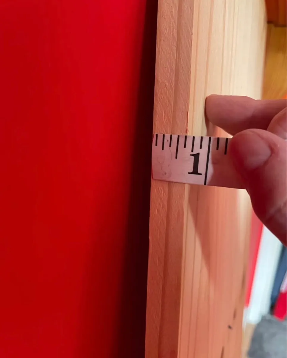 Wooden shelf - Image 4
