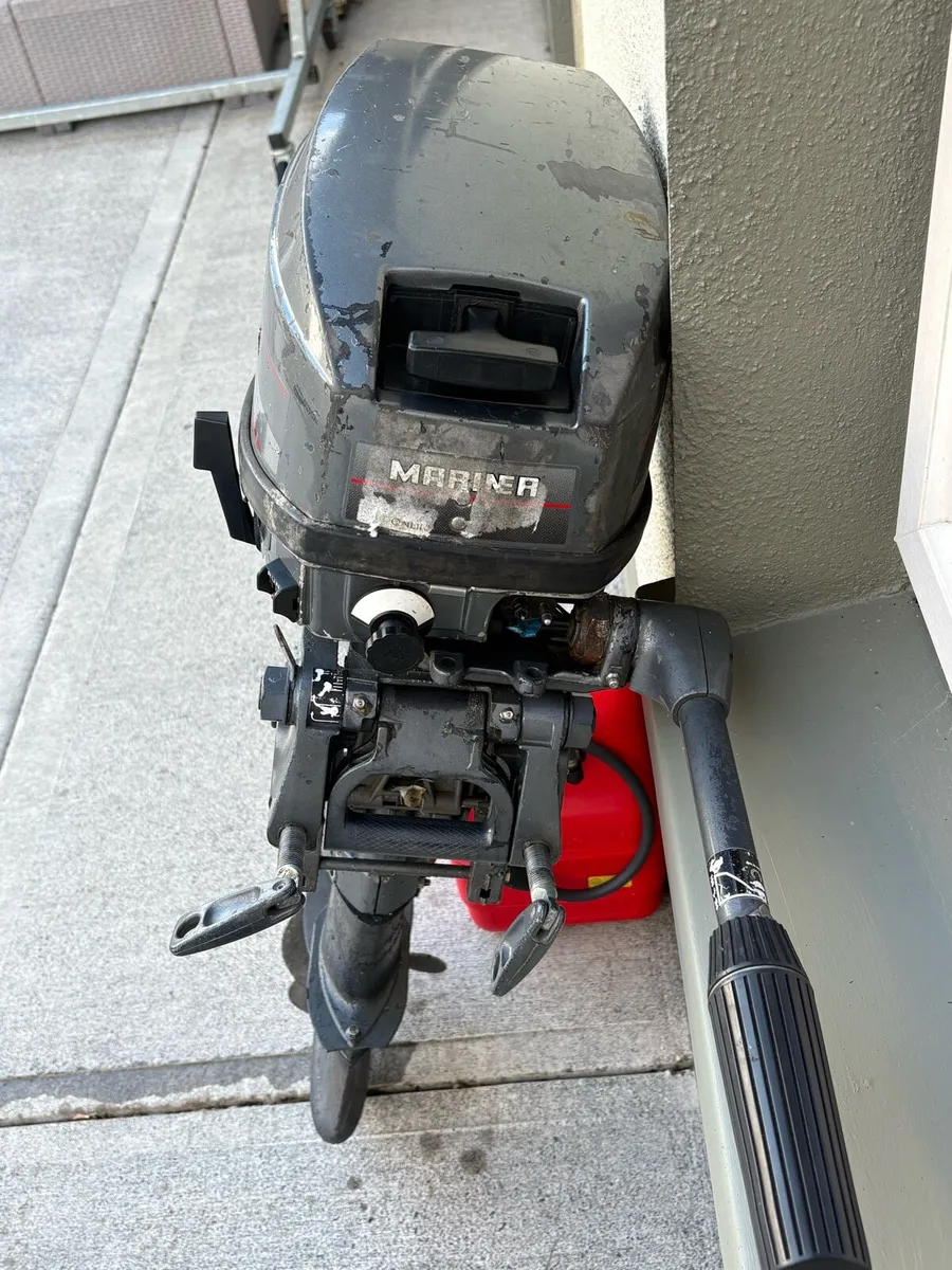 Mariner 10hp outboard - Image 4