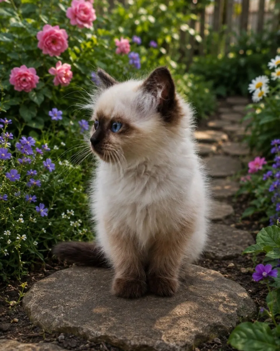 2 ragdoll kittens - Image 1