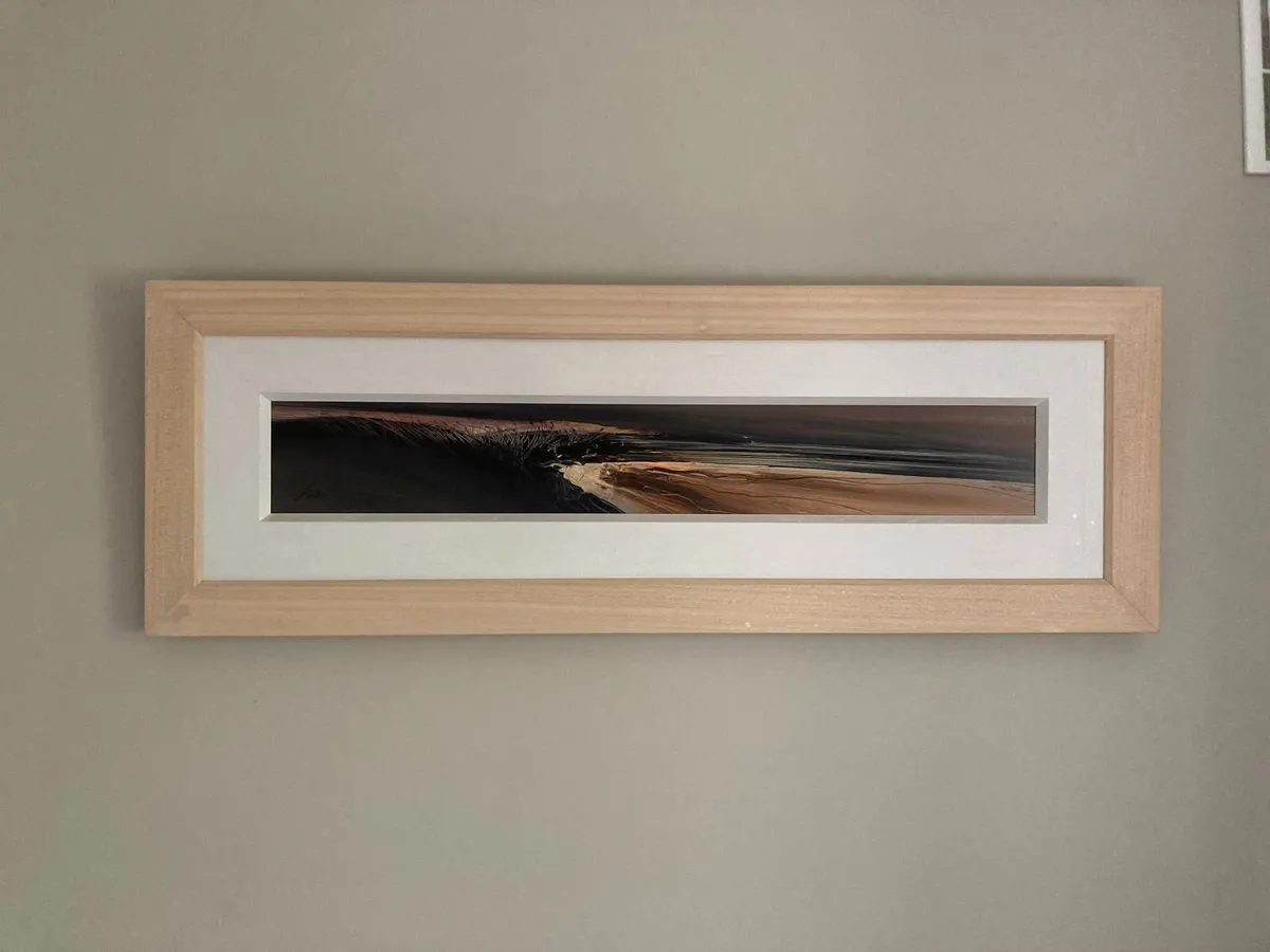Original John Hurley Painting – "Strand at Dusk" - Image 3