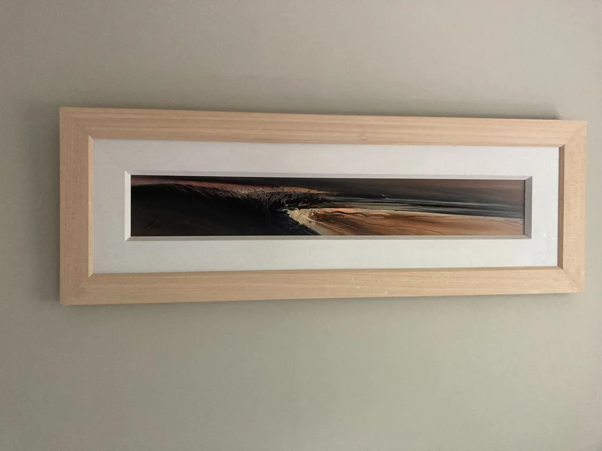 Original John Hurley Painting – "Strand at Dusk" - Image 4