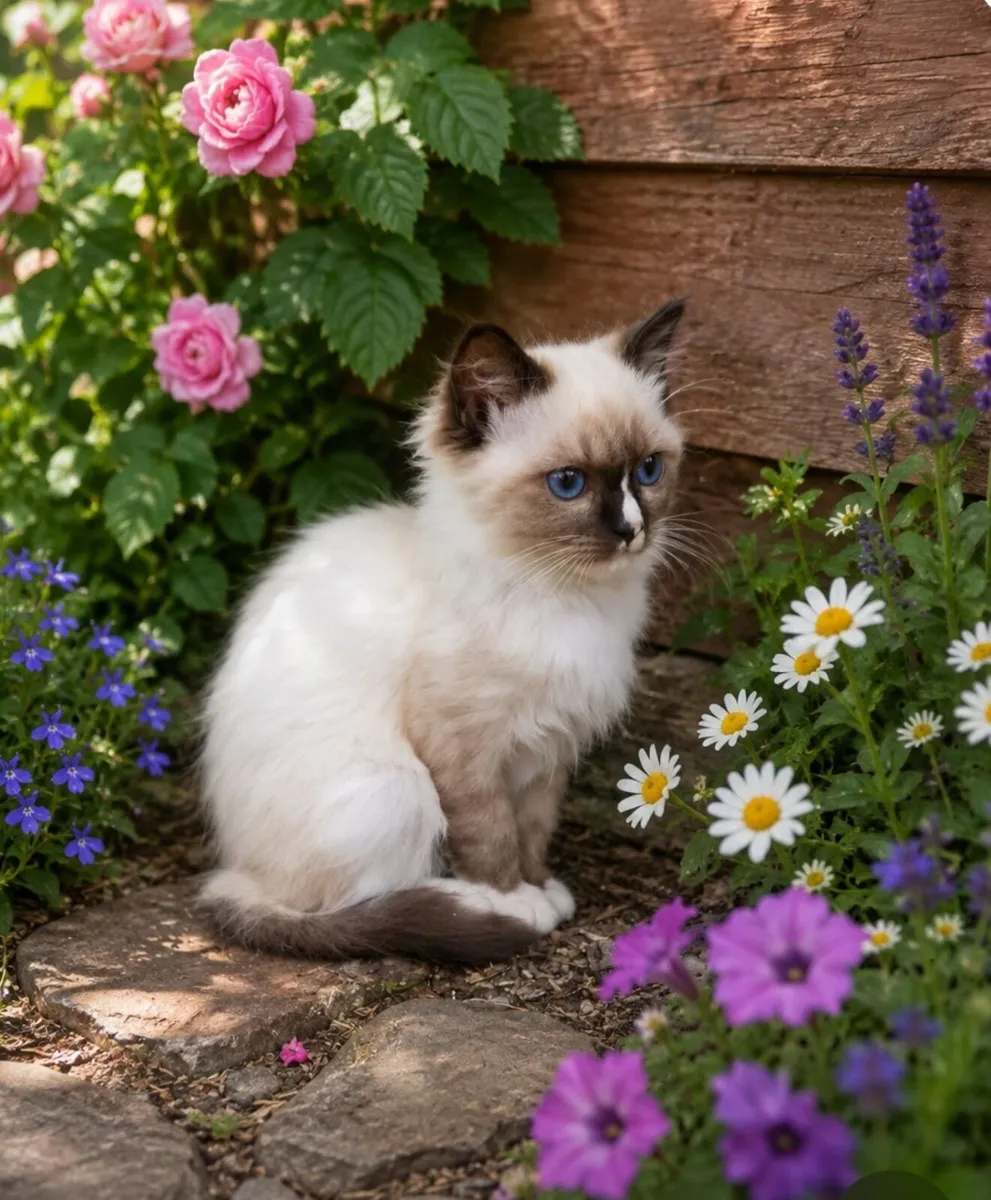 2 ragdoll kittens - Image 2