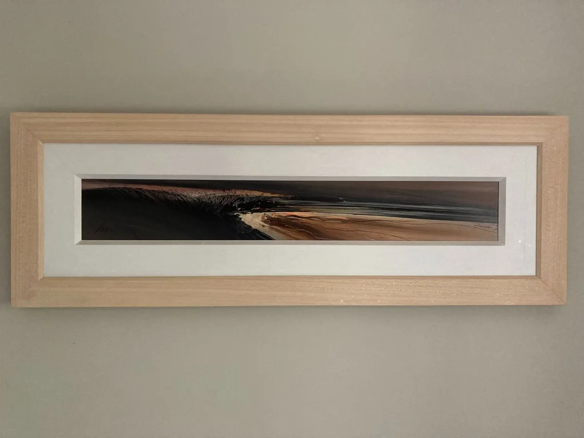 Original John Hurley Painting – "Strand at Dusk" - Image 1