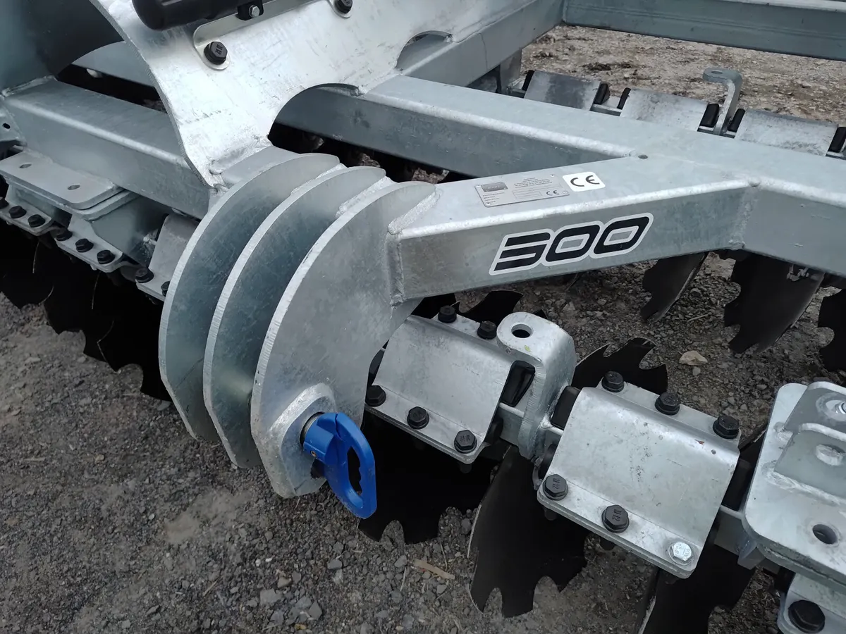 Tolmet disc harrows TAMS APPROVED - Image 4