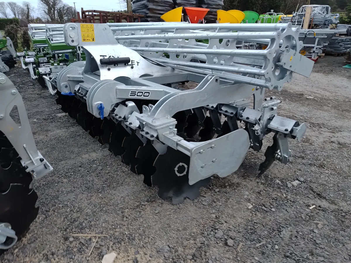 Tolmet disc harrows TAMS APPROVED - Image 1