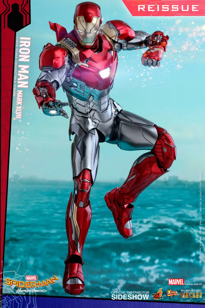 Iron Man Mark XLVII Sixth Scale Hot Toys - Image 1