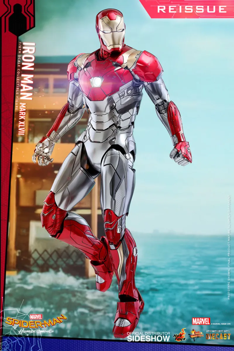 Iron Man Mark XLVII Sixth Scale Hot Toys - Image 2