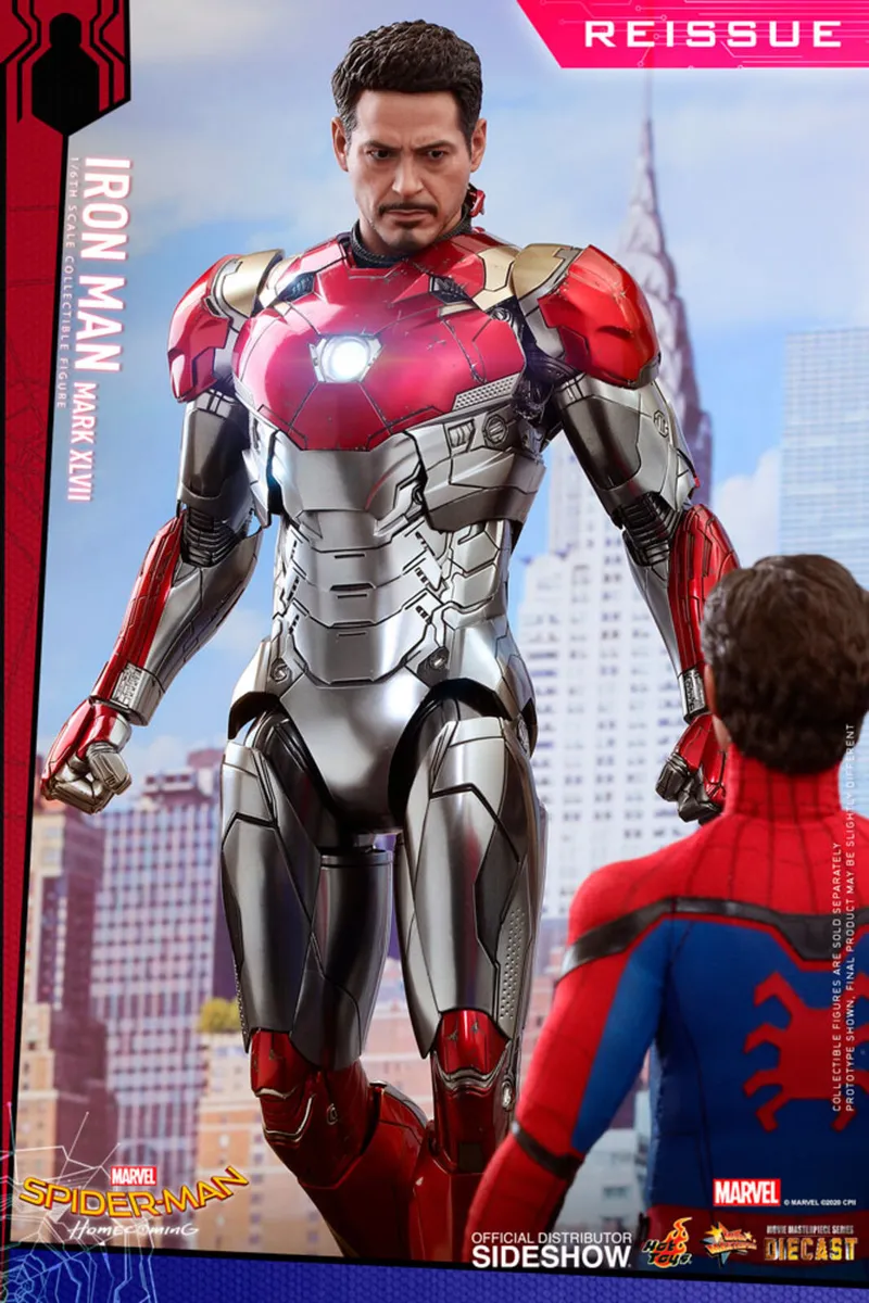 Iron Man Mark XLVII Sixth Scale Hot Toys - Image 3