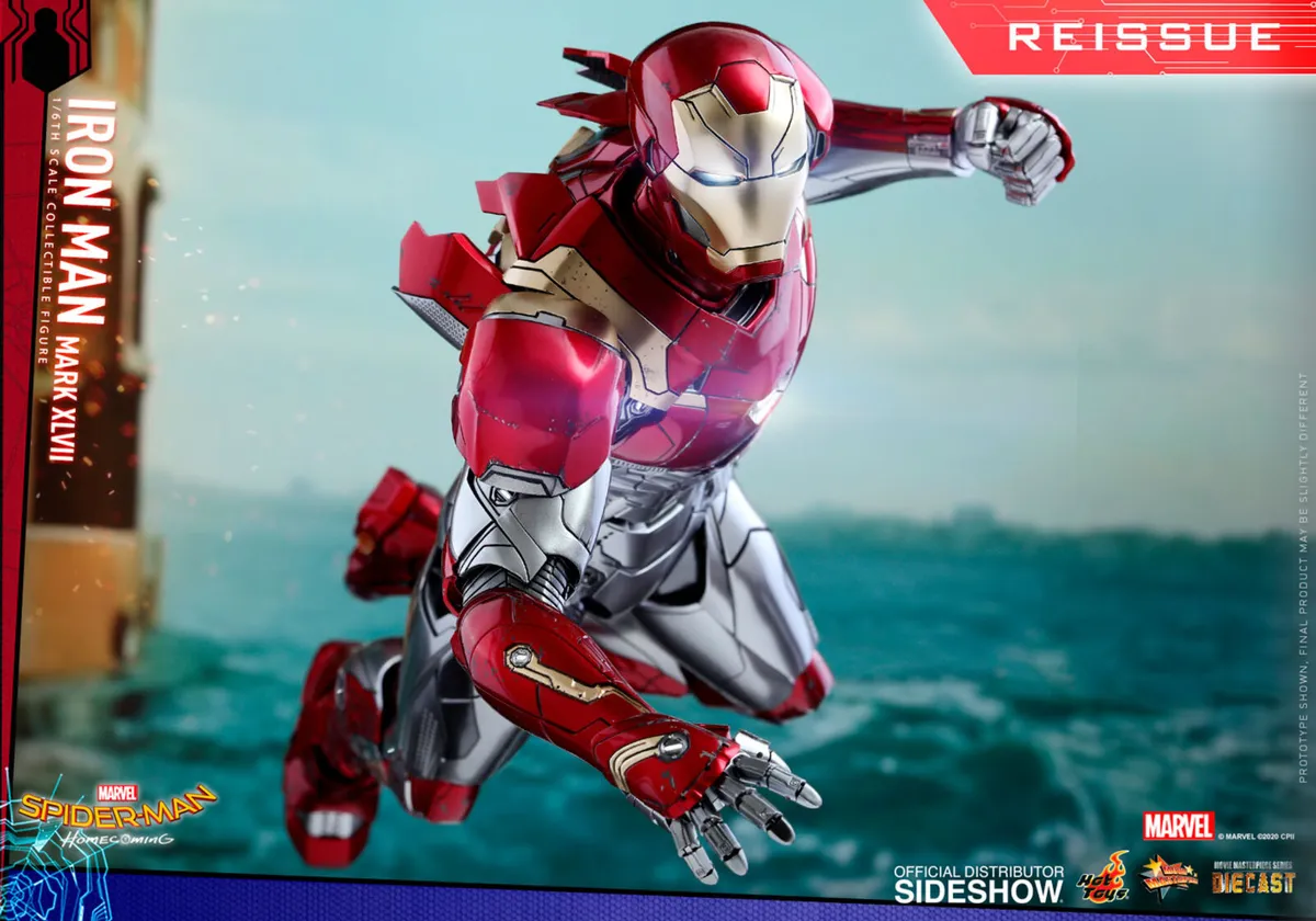 Iron Man Mark XLVII Sixth Scale Hot Toys - Image 4