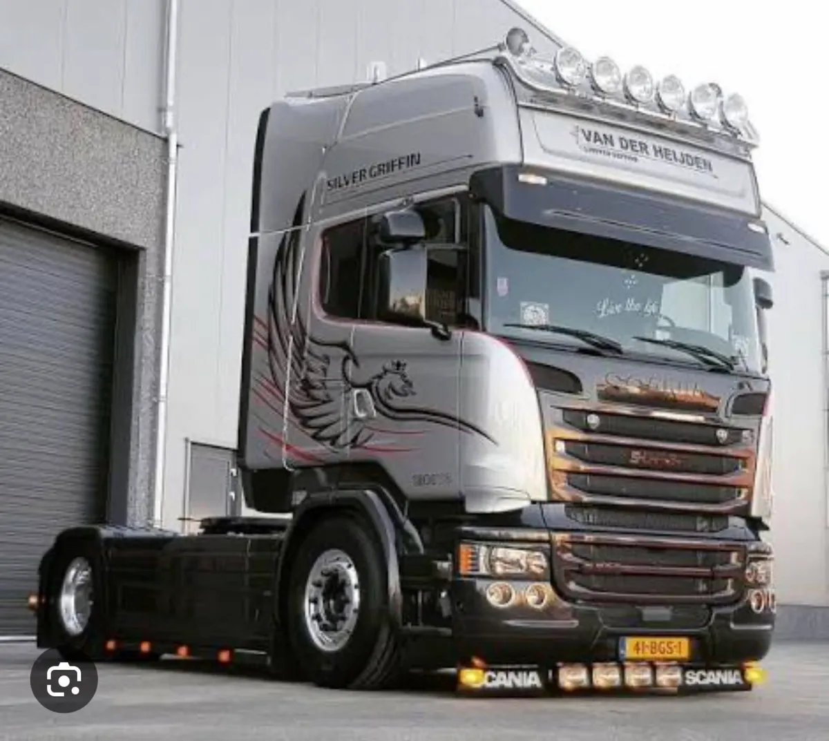 **scania V8 4x2 WANTED ** - Image 1