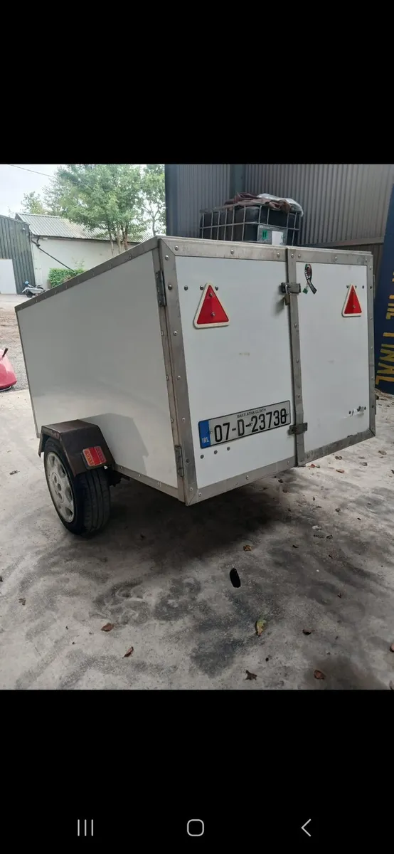 Box trailer - Image 1