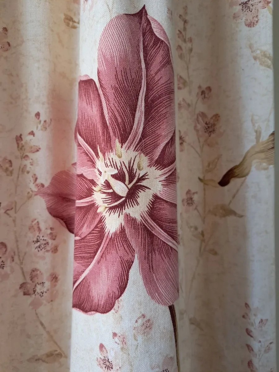 Curtains + two pictures - Image 2